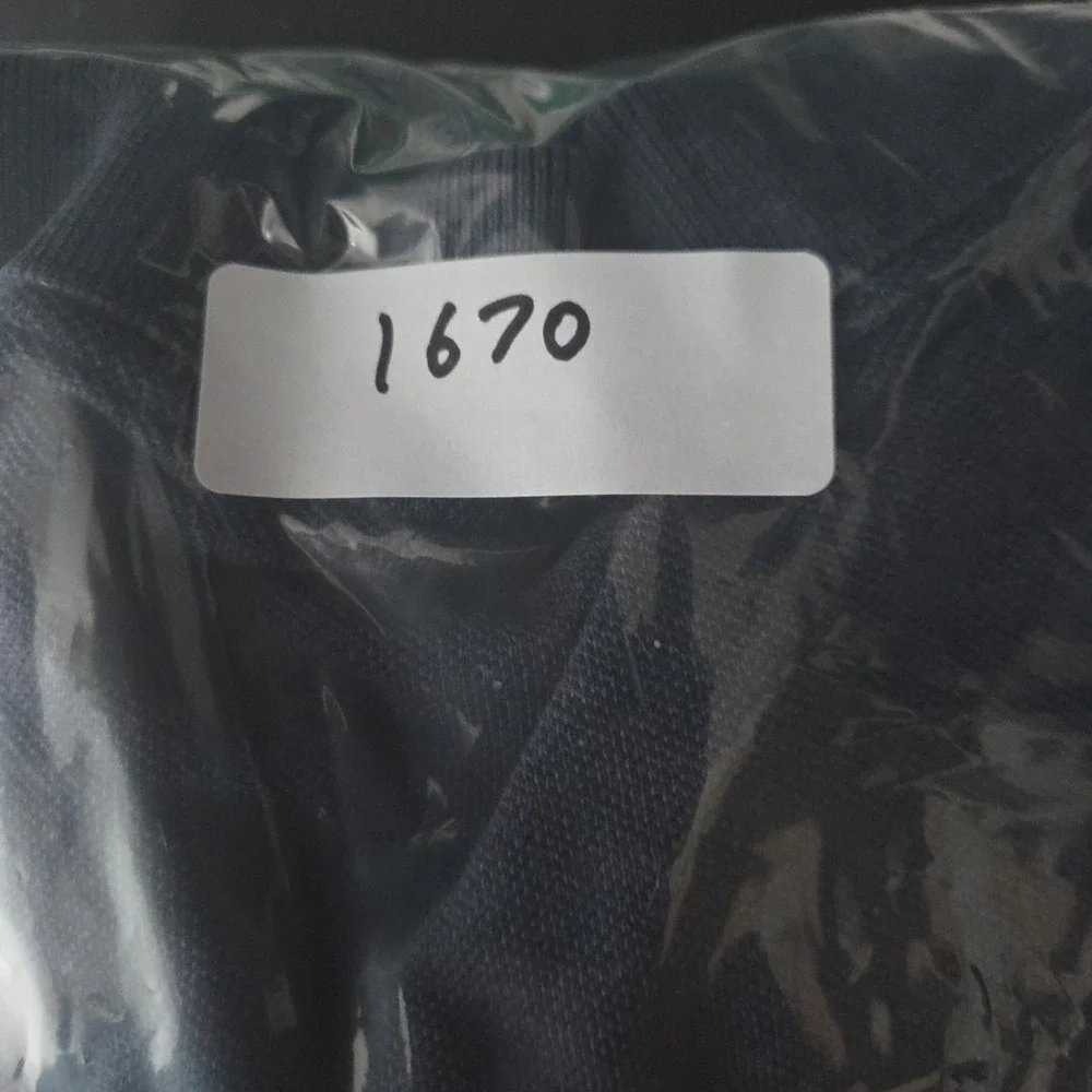 Vintage Polo Ralph Lauren Long Sleeve Polo‎ Shirt Blue Mens 2XL Pony Logo 90's